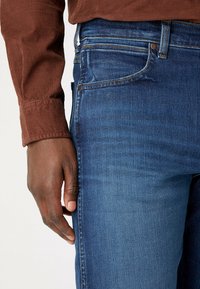 Wrangler Vaqueros rectos - blue