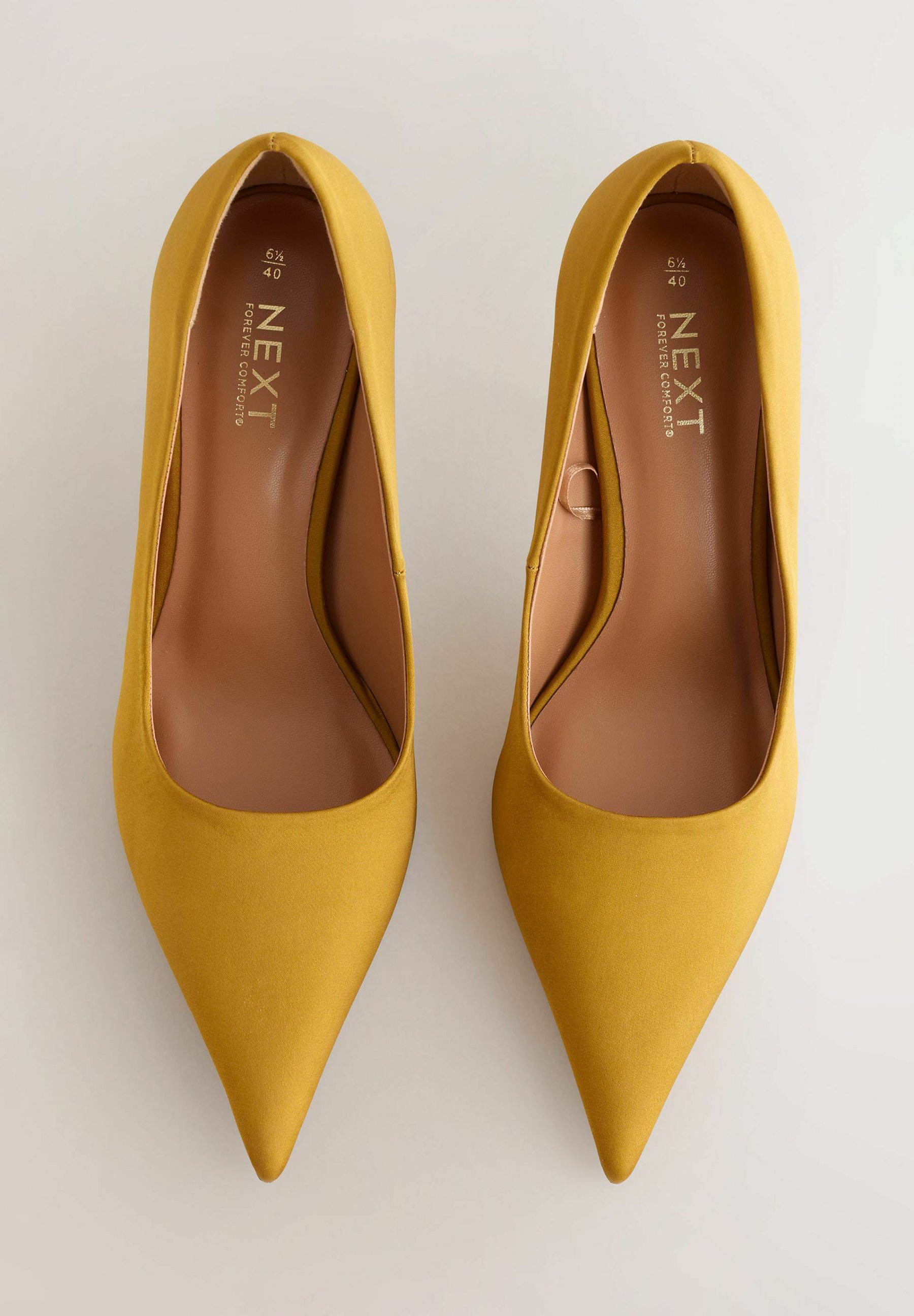 Next High heels - ochre yellow/yellow - Zalando