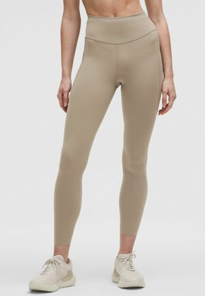 Wunder Train High-Rise Pockets 64cm - Leggings - Warm Ash Grey