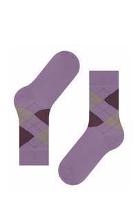 FALKE SENSITIVE ARGYLE - Socken - lavender