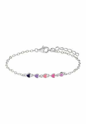COLOURFUL - Bracelet - silver multi