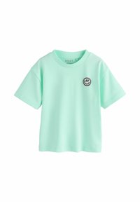 Ej vald, mint green smile