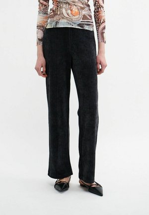 VIVIANNA - Trousers - charcoal