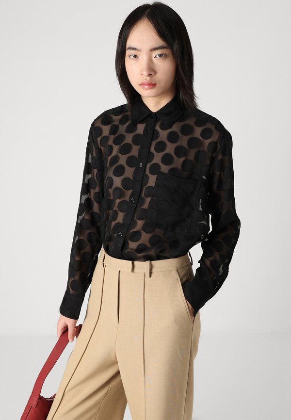 PUNTO RELAXED STRAIGHT PANT - Trousers - classic beige3