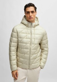 BOSS CALLEAS - Winter jacket - open white eleven