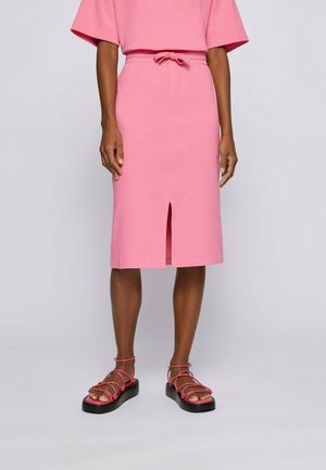 BOSS Jupe crayon - pink
