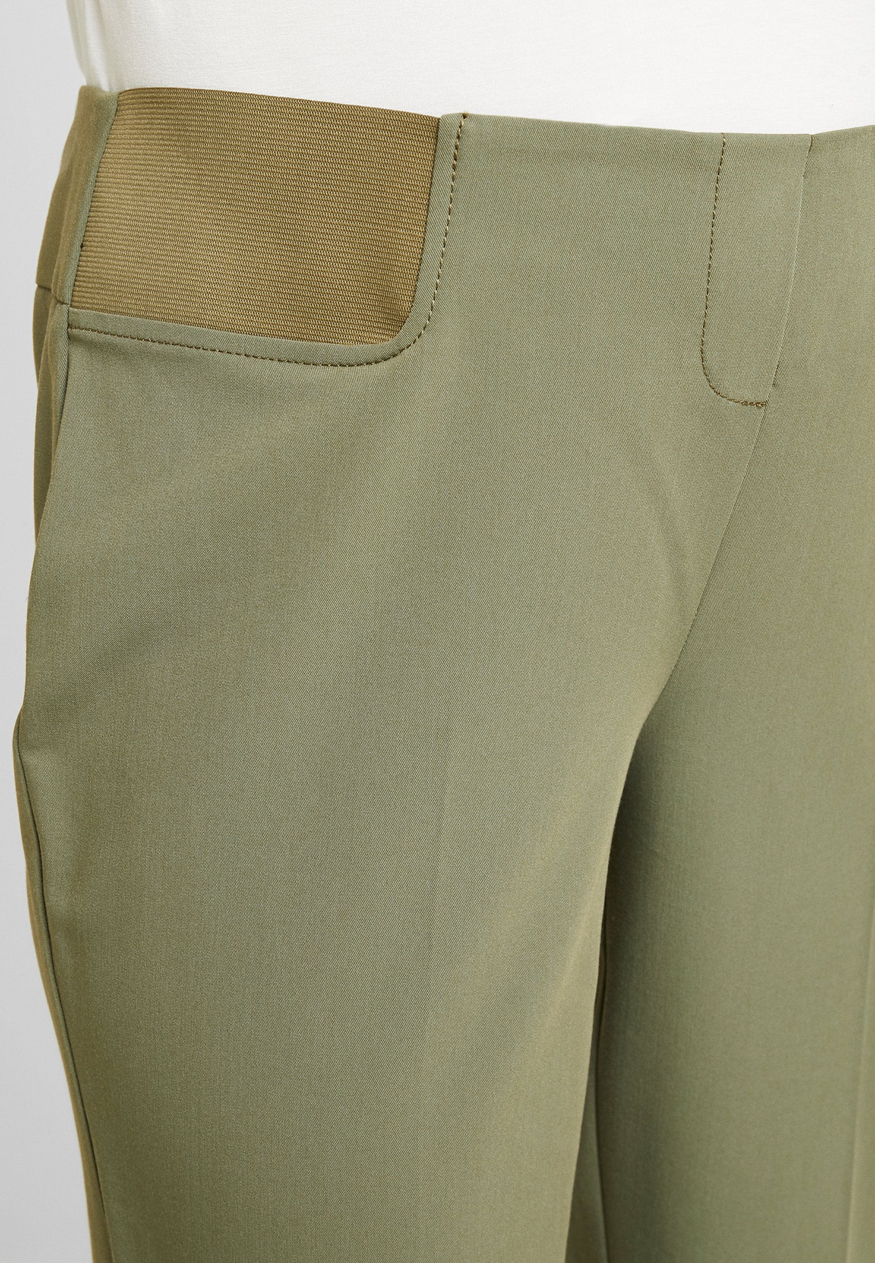 khaki ankle grazers