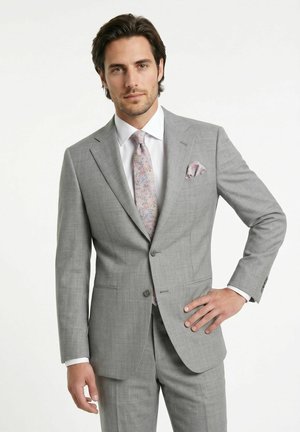 Real Guys, SET  BESTEHEND AUS KRAWATTE UND EINSTECKTUCH - Pocket square - rosa