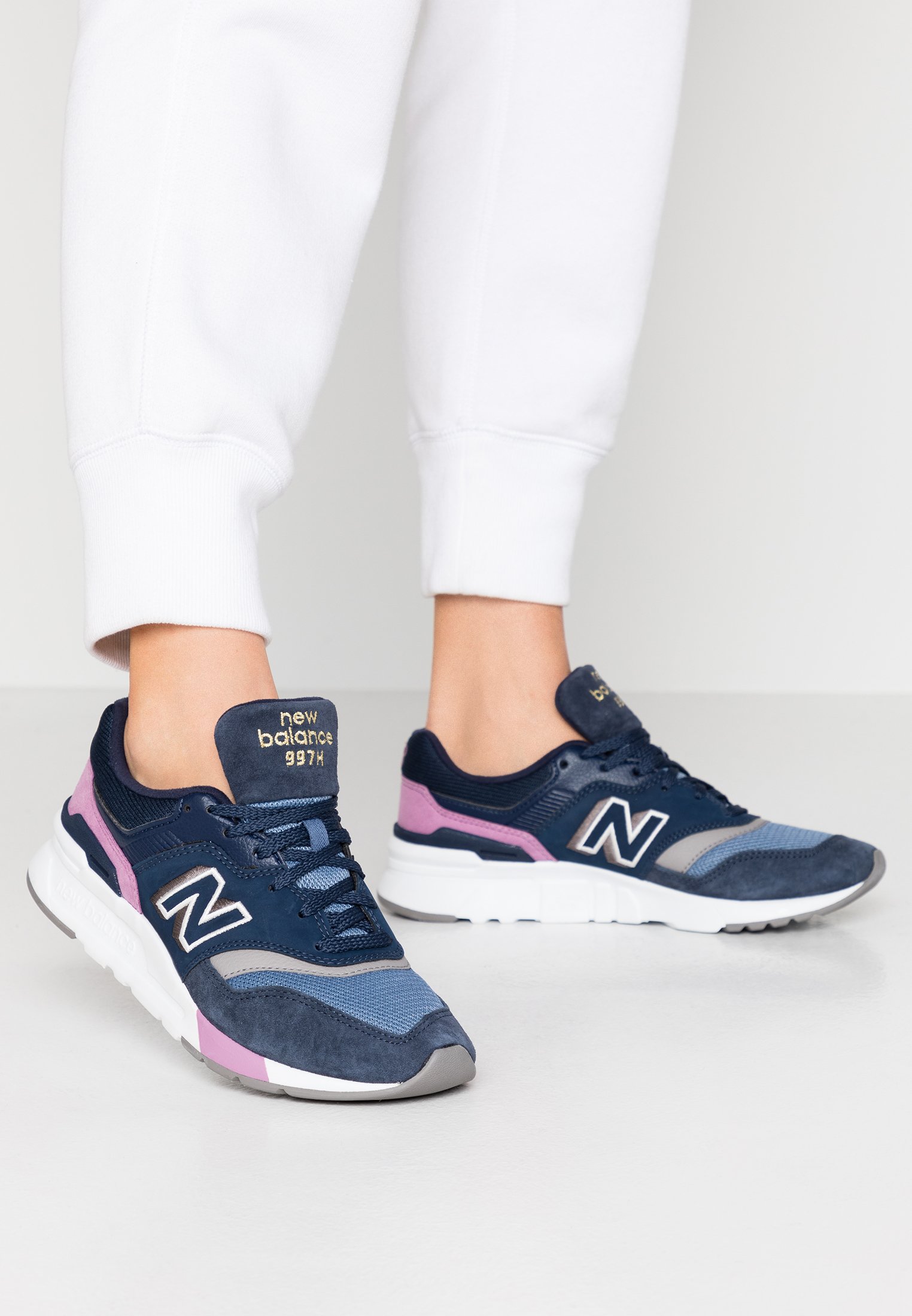 New Balance Cw997 Sneaker Low Navy Blau Zalando De