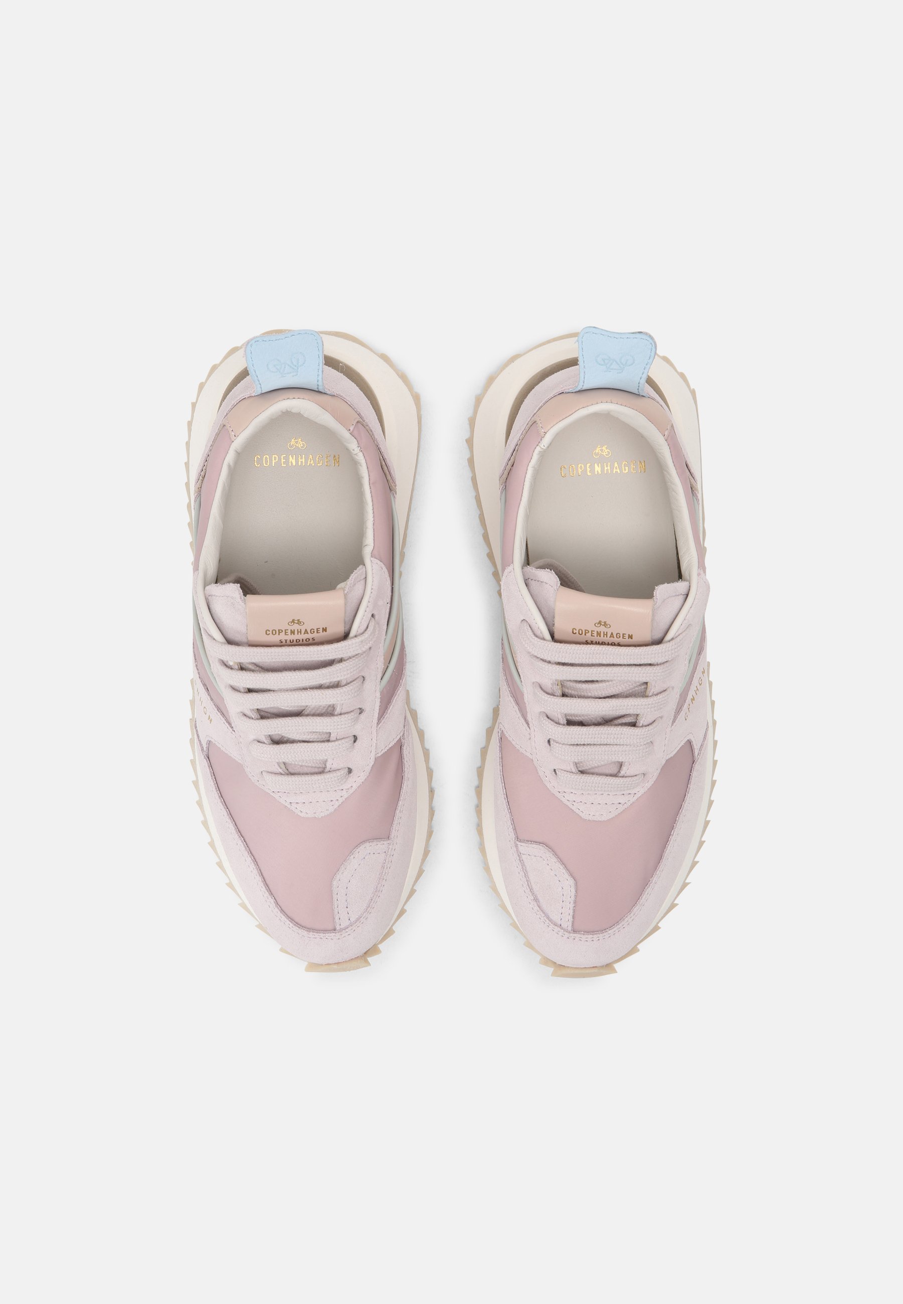 Copenhagen Sneakers laag - dusty pink/donkerroze - Zalando.nl
