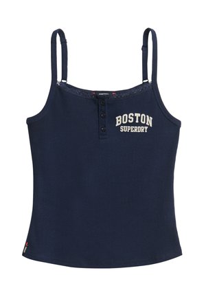 Superdry ATHLETIC ESSENTIALS GRAPHIC  - Débardeur - richest navy