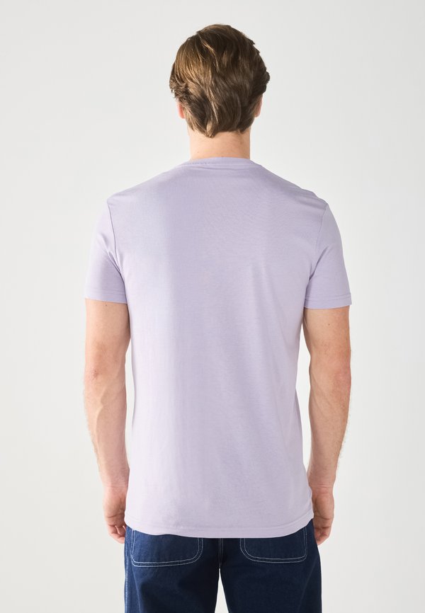 BASIC SLIM EMBROIDERY T SHIRT - Basic T-shirt - wisteria2