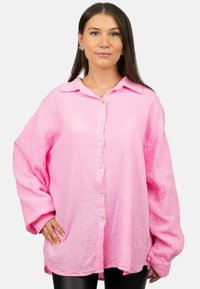 Overhemdblouse - pink