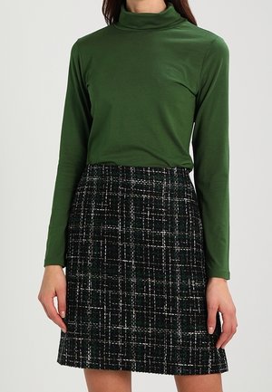 Långärmad tröja - green