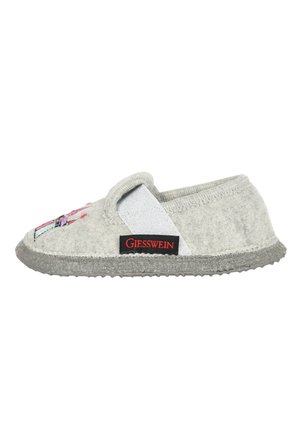 THÜNGEN - Slippers - kiesel
