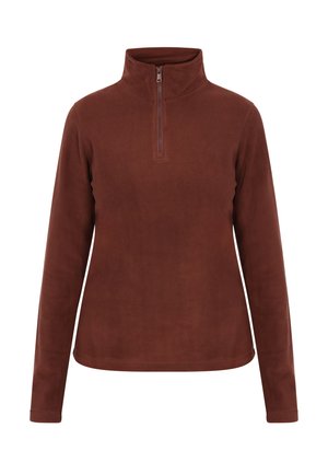 Pulover din fleece - braun
