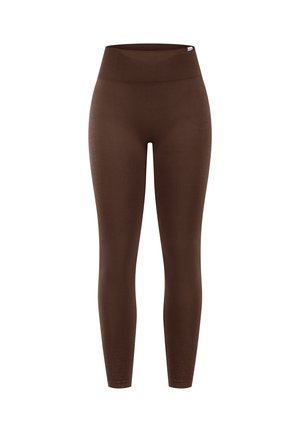 Smilodox, LEGGINGS TIMEA SCRUNCH - Tights - braun