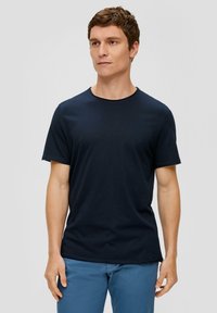 s.Oliver Pamata T-krekls - navy