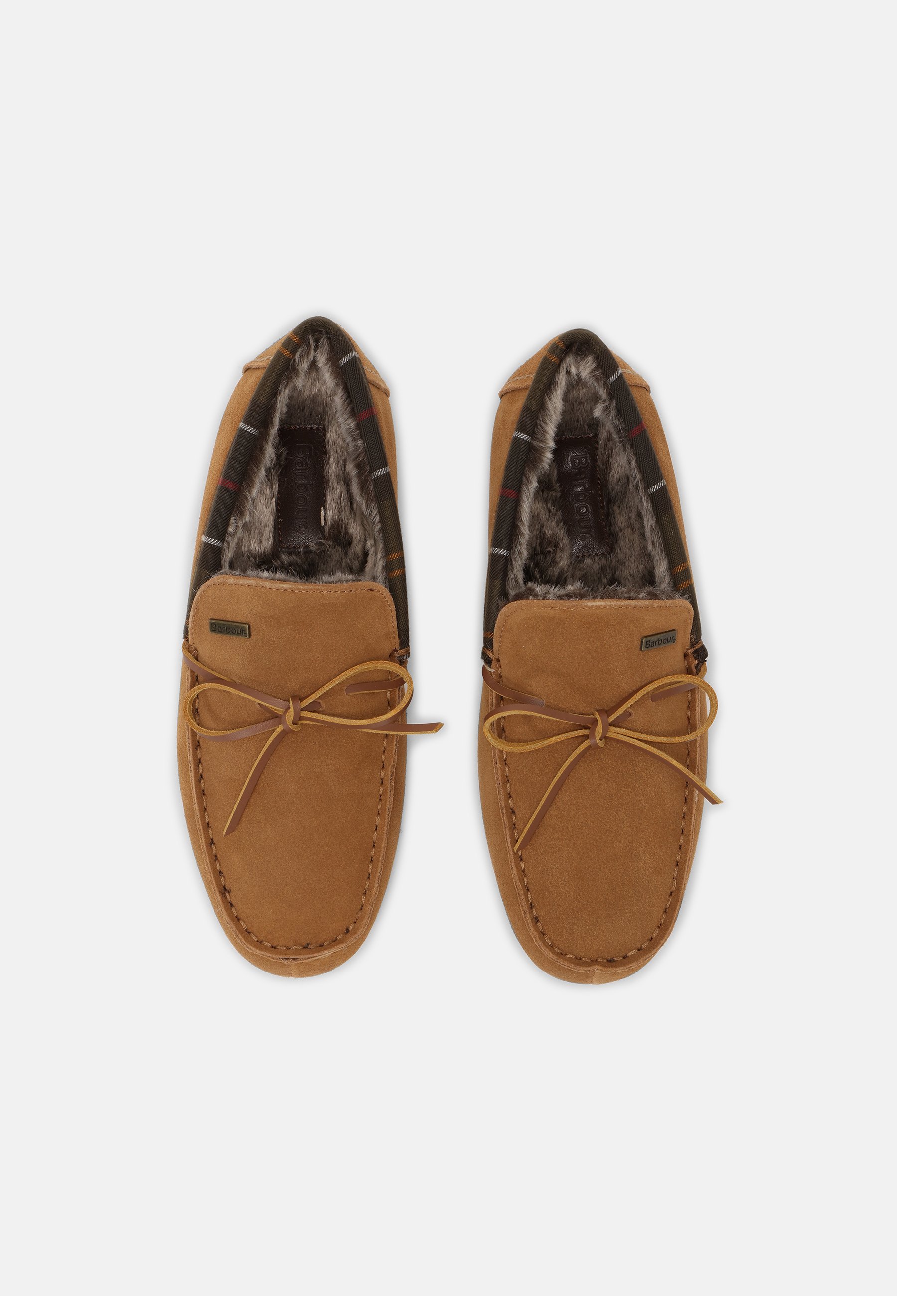 barbour tueart slippers navy