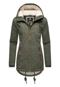 Ragwear - ZUZKA - Wintermantel - dark olive Thumbnail-Bild 1