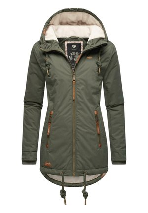 ZUZKA - Winter coat - dark olive