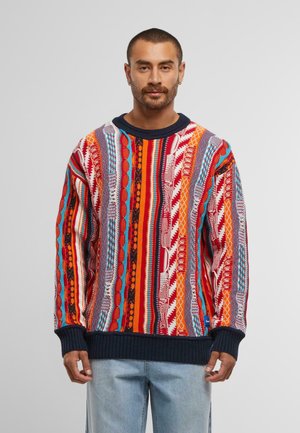 Maglione - orange multicolor