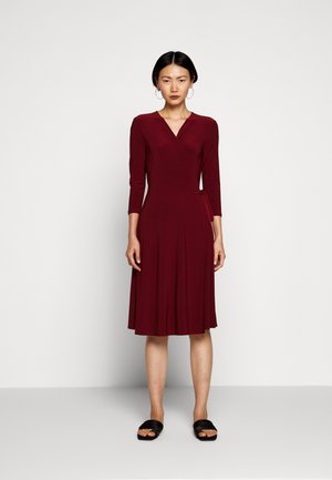 DIDA - Jersey dress - ziegelrot rot