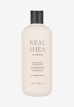 REAL SHEA BUTTER NOURISHING SHAMPOO - Shampoo - -