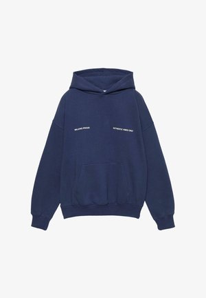 Kapucnis pulóver - dark blue