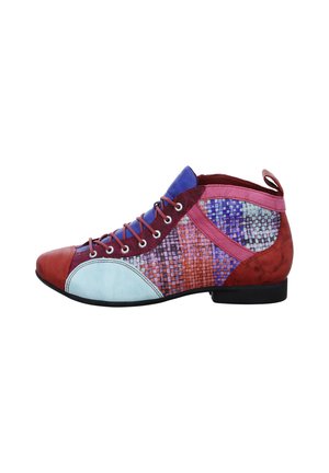 GUAD - Lace-up ankle boots - rot