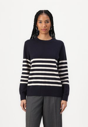 LONG SLEEVE CREW NECK - Vesta - dark blue