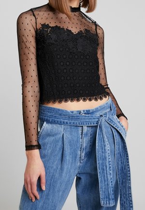 Blusa - black