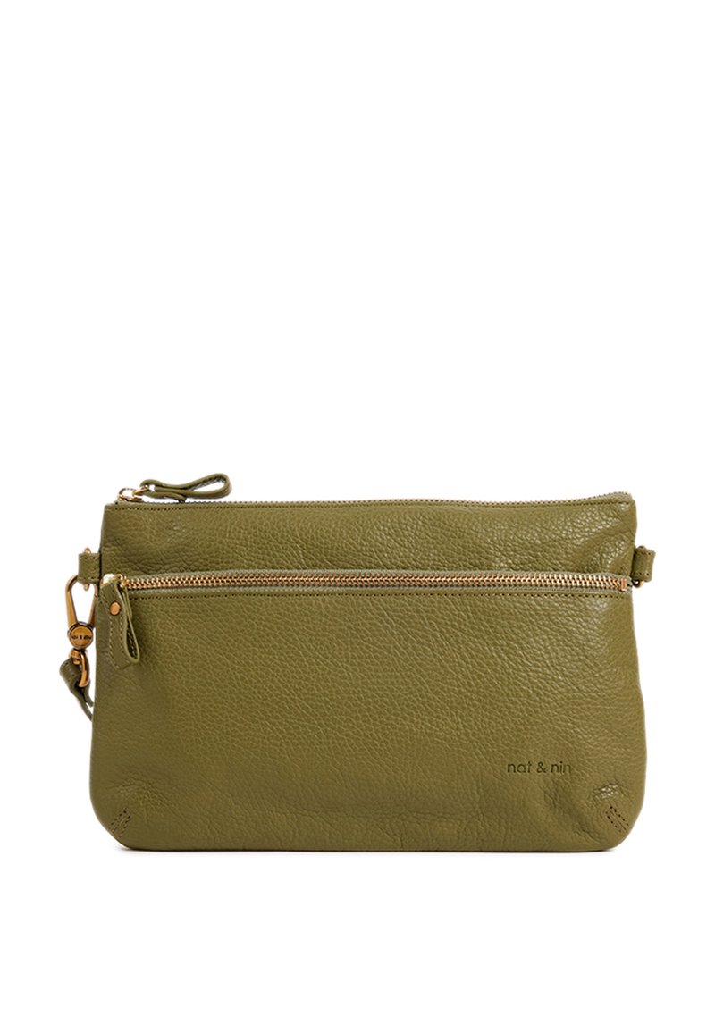 nat & nin VICKY - Torba preko tijela - olive green