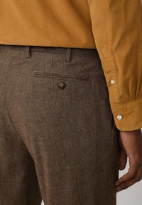 Façonnable PDG CUFF  - Pantalones - mud brown