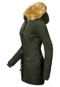 Navahoo LA VIVA - Wintermantel - green