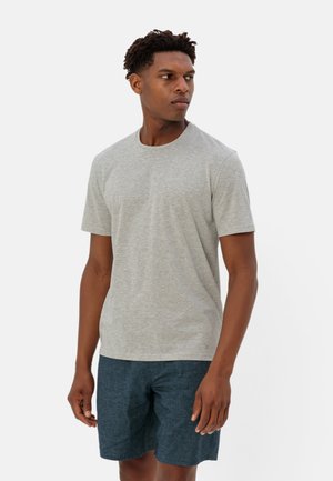 MINEO - T-shirt basic - pigeon grey