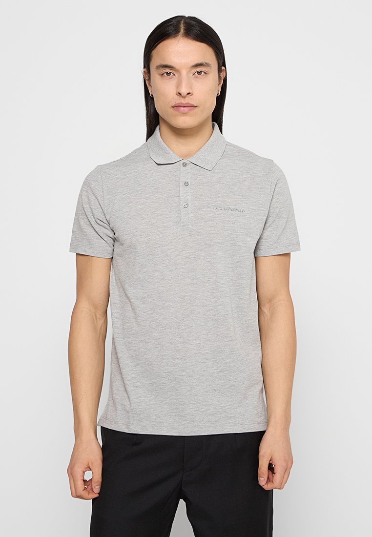 Karl Lagerfeld Poloshirt lichtgrijs