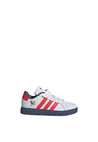 adidas Sportswear DISNEY MICKEY AND FRIENDS GRAND COURT  - Scarpe primi passi - cloud white   bright red   preloved ink