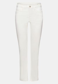 Esprit MEDIUM RISE - Liibuvad teksad - off white