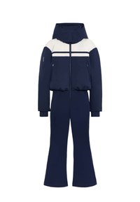 MINARDI PIUME DOWN PADDED - Schneeanzug - mottled royal blue