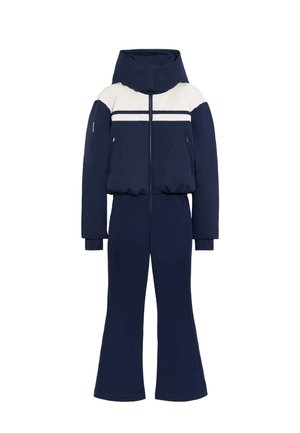 OYSHO MINARDI PIUME DOWN PADDED - Snowsuit - mottled royal blue
