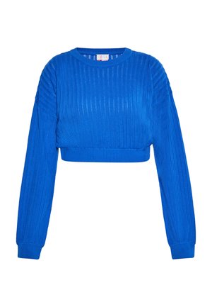 IZIA, IZIA PULLOVER - Trui - kobaltblau