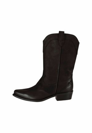 Felmini Wide Fit, STIEFEL - Cowboy-/Bikerboot - black