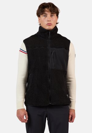 ALLTRACK SHERPA  - Giacca in pile - black