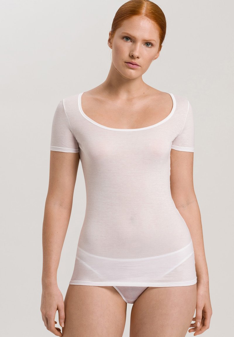 Hanro ULTRALIGHT - Undertrøjer - white