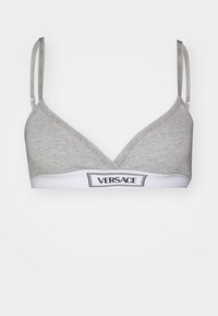 UNDERWEAR TOP RIB ELASTIC CANET - Trekants-bh'er - grey melanges