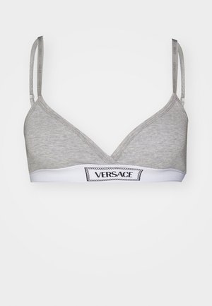 UNDERWEAR TOP RIB ELASTIC CANET - Soutien-gorge triangle - grey melanges