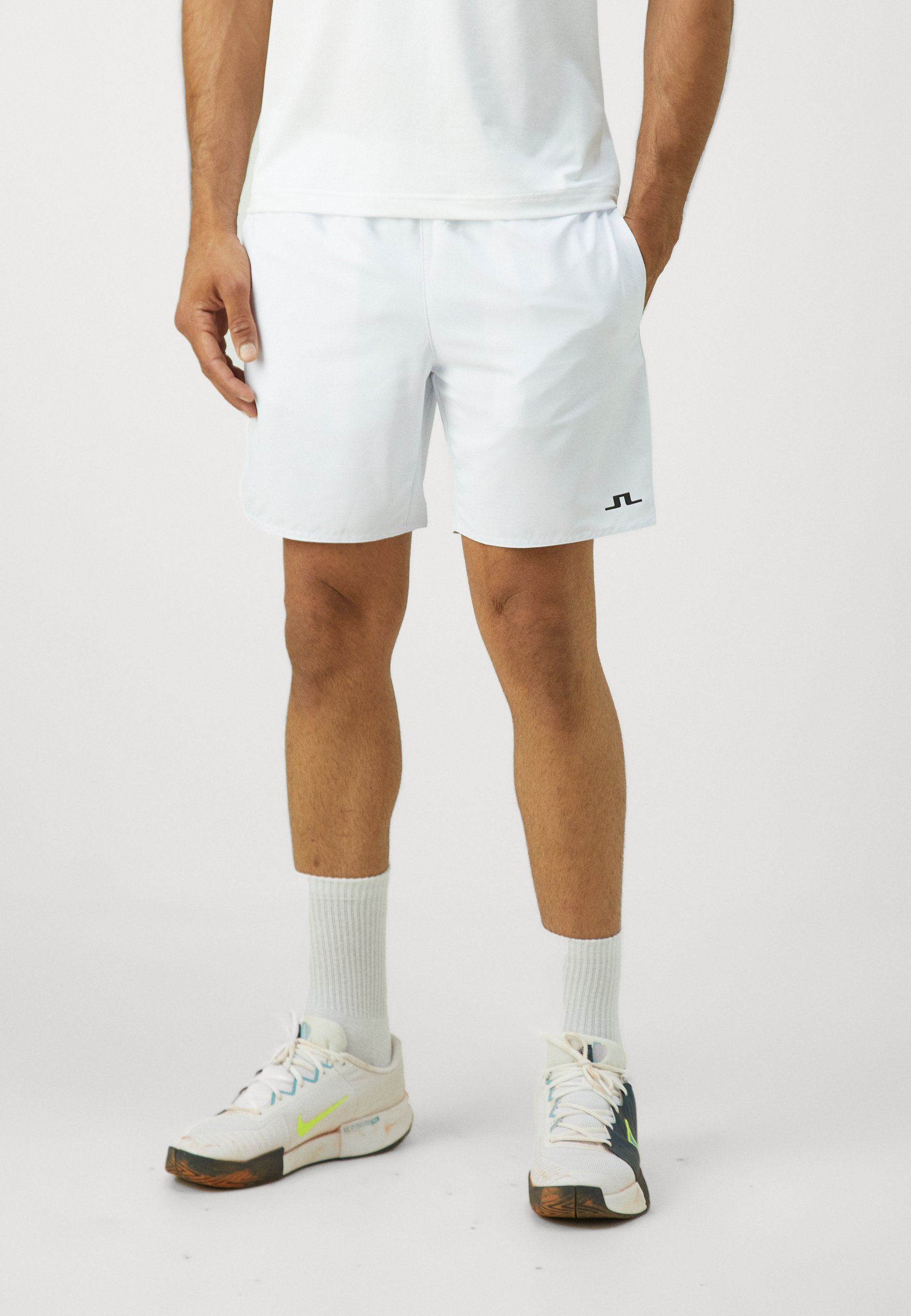 Pantalones Cortos Short Deportivo Blanco Pantalones Cortos