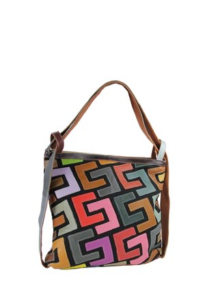 DrachenLeder TOSCANTO - Sac à main - mehrfarbig