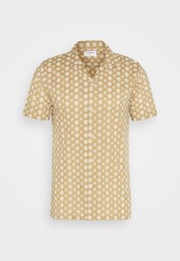 SHIRT - Vapaa-ajan kauluspaita - camel